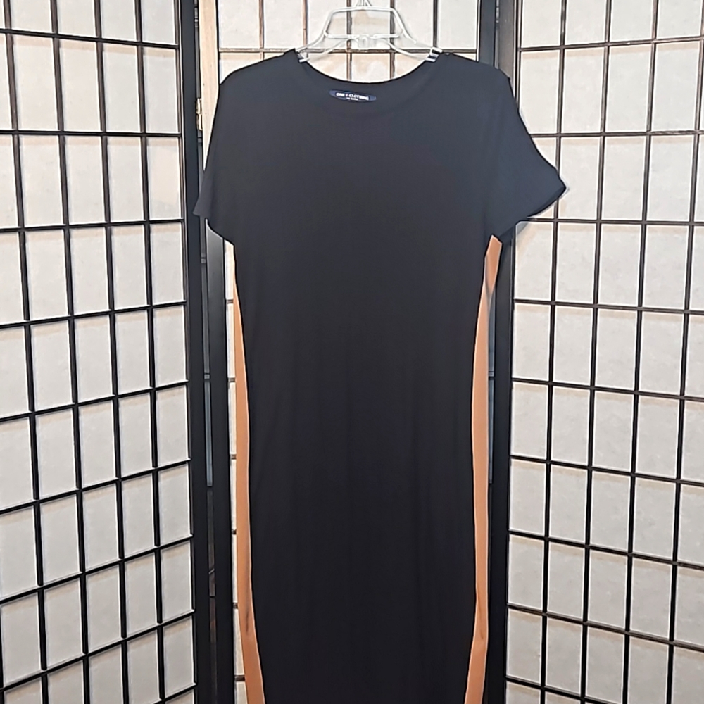 Black Casual Dress